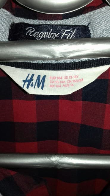 Košulje: H&M, Dug rukav, 152-158 — 5