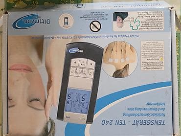 stroj za čevape: Dittmann Health TENS 240 – elektronski impulsni masažer (TENS) Opis — 2