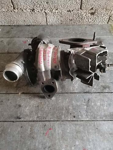 reno megan 2005: TURBINA 1.5 DCI ZA NISSAN QASHQAI OD 2006. DO 2013. GOD. | Turbina — 2