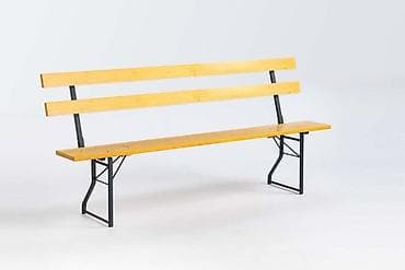 Antique Furniture: SKLOPIVE KLUPE iz DOMAĆE proizvodnje – drvo i metal - Idealno za — 1