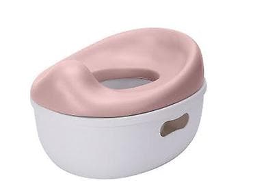 namestaj milic: KikkaBoo Noša Trio 3in1 pink – multifunkcionalni set za obuku toaleta — 2