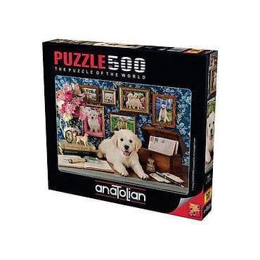 pleteni džemperi slike: Puzzle 500 elemenata – igračka za decu uzrasta od 8+ godina — 1