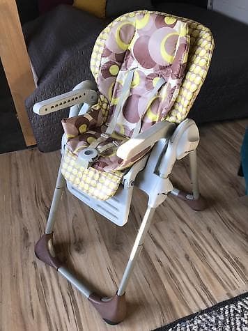 Chicco polly hranilica polovna, max. očuvana, jedno dete koristilo uz