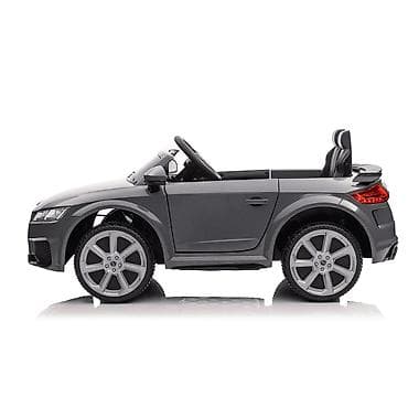 audi na daljinski: Audi TT RS – licencirani dečiji automobil na akumulator, siva boja — 3