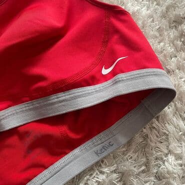 nike air max tn fireberry: Nike sport BRA/TOP, crveni

DRI-FIT — 3