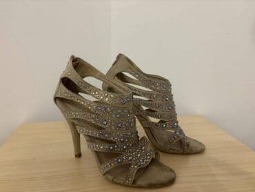 mokasine u boji: Sandals, 38 — 2