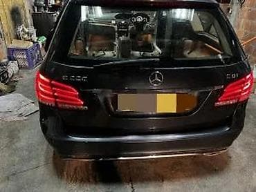 market car: MERCEDES W212 STOP SVETLA RESTAJLING KARAVAN | Led stop svetla — 1