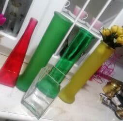 Lighting & Fittings: Vase, Glass, Used — 4