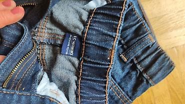 rain step cizme: Muške decije farmerke Levinski – tamno plavi džins - Model sa visokim — 3