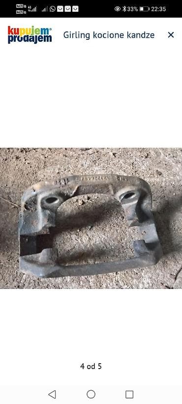 svetlece kapice za ventile auta: Bendix i Girling kočione kandže – više komada - Tip/marka: Bendix i — 4