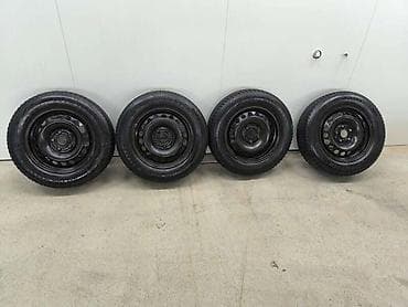 Car Parts & Accessories: ČELIČNE FELNE 15 5 X 112 | Celicne felne sa zimskim gumama za VW — 3