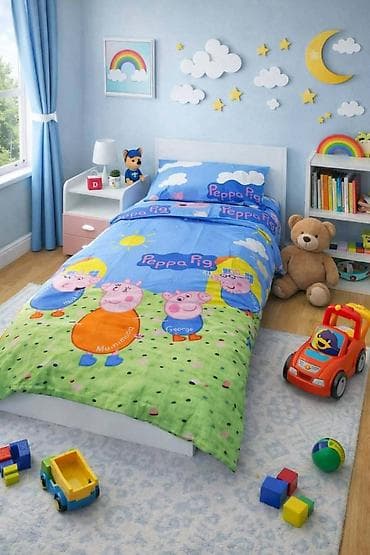 kupujemprodajem posteljina novi pazar: Decija posteljina.100 %pamuk kvalitetan. Materijal nežan na dodir i — 7