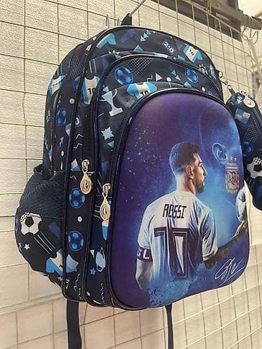 duki daso rancevi: Skolski rancevi Messi, Ronaldo, Stitch, K-pop. Dimenzije: 42x32x20cm — 2