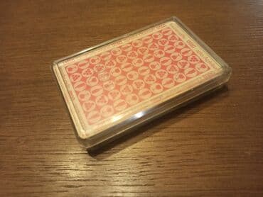 Društvene igre: Kvalitetne karte za poker, odlično stanje — 4