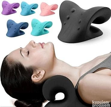 Sweatpants: Opuštajući jastuk za vrat – “kućni kiropraktičar” - Ergonomski dizajn — 1