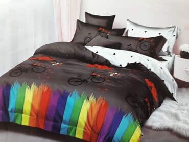 posteljina na srca ikea: Posteljina iz 6 delova Jorganska navlaka-200*220 Čaršaf-220*240 — 13