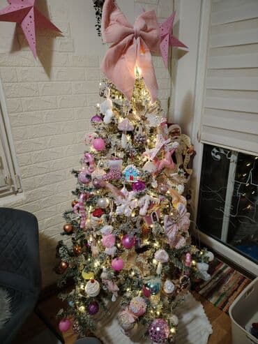 noša kao wc šolja: Jelka, bоја - Roze, Upotrebljenо — 5