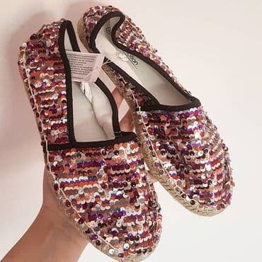 zenske espadrile sa platformom: Espadrilles, 40 — 2
