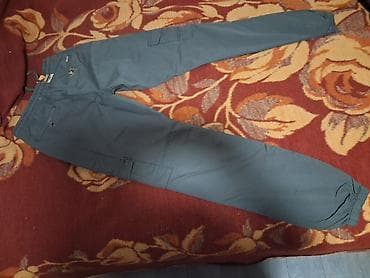 tom tailor serbia: Muške cargo pantalone sa elastičnim strukom i ranflama na nogavicama — 2