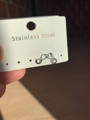 Setovi nakita: Klipse, Materijal: Srebro — 3