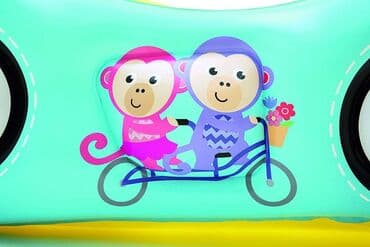 c a dukserice: Cena 3499 din Auto Fisher Price Bestway na naduvavanje 119 x 79 x 51cm — 7