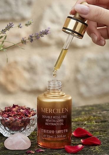 turska kozna obuca: Mercilen Double Rose-Tree Revitalizing Keytrack Oil – ulje za negu — 1