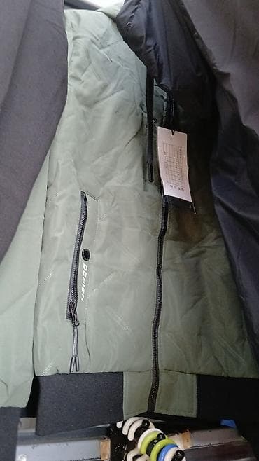 nike bomber jakna: Zimska muška jakna + patike (sportski set) - Jakna: prošivena, topla — 1