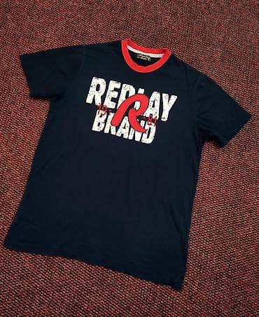majice sa aplikacijama: Replay original muška majica vel. M Prodajem originalnu mušku Replay — 3