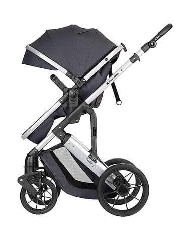 buster sediste za decu: KIKKA BOO DARLING – premium 3u1 kolica, dark grey (SKU: KKB1) Kikka — 5