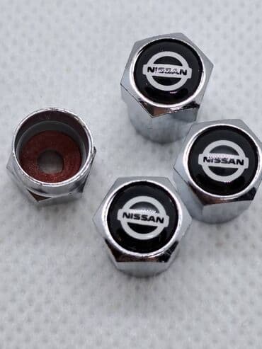 imt 506 ulje u menjacu: Univerzalne metalne ventil kapice sa logom NISSAN Univerzalne metalne — 3