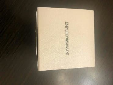 minđuše srebro: Klipse, Emporio Armani — 4