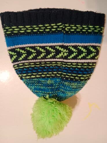 elipsa kaputi: Kapa, Za dečake, bоја - Svetloplava — 5