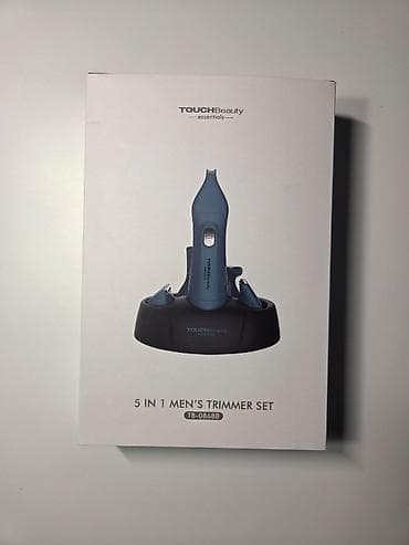 aparati za filter kafu: Touch Beauty 5u1 Muški trimer set TB-0868B Touch Beauty TB-0868B: 5u1 — 2