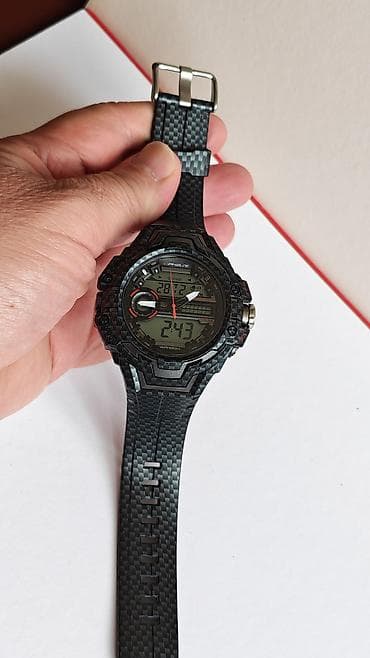 morellato satovi: Sportski ručni sat U‑PROOF UP 700065, hibridni analogno‑digitalni — 7