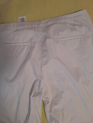 letnje pantalone za punije: Letnje krace bele pantalone — 3