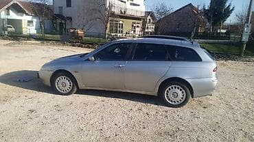 Automobili: ALFA ROMEO 156 - KOMPLETAN AUTO U DELOVIMA | Alfa 156 u sivoj boji — 2