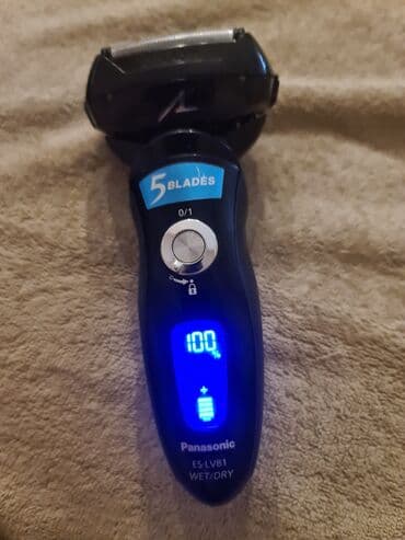 Panasonic električni brijač ES‑LV81 Wet/Dry sa stanicom za čišćenje i — 10