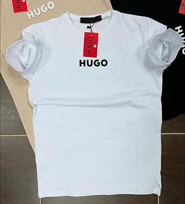 roze odelo: T-shirt Hugo Boss — 4