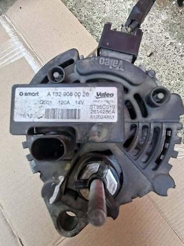 ALTENATOR 1.0 MHD ZA SMART FORTWO OD 2007. DO 2013. GOD. | Smart