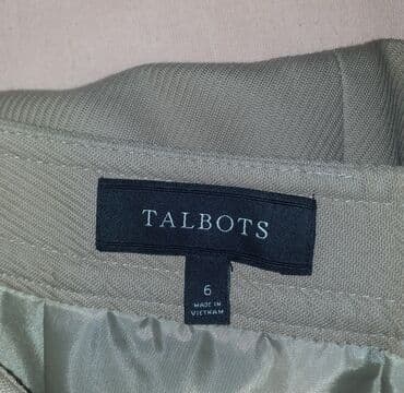pantalone push up: L (EU 40), Midi, color - Beige — 2
