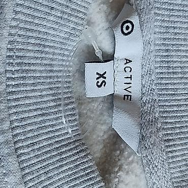 Kape i aksesoari: Sivi duks – ACTIVE, veličina XS/S - Klasican kroj sa okruglim izrezom — 4