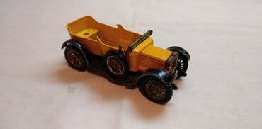 rubi serija sa prevodom na srpski: Matchbox Daimler 1911,za delove 8 cm. England — 1