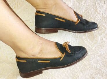 Mokasine: Mokasine, Massimo Dutti, 37.5 — 11
