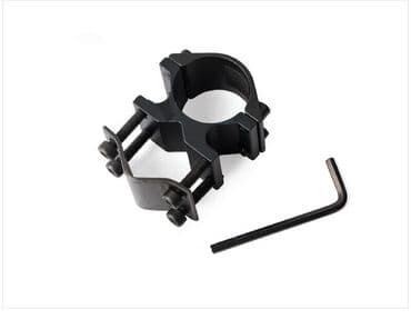 udzbenici za srednju skolu: Nosač lampe za karabin Kvalitetan metalni nosac lampe za karabine - — 3