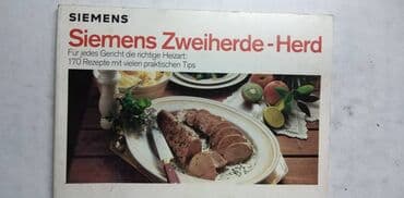 grey's anatomy season 21 sa prevodom: Knjiga:Siemens Zweiherde-Herd (Kuvar) 105 strr.21 cm.1990.nem — 2