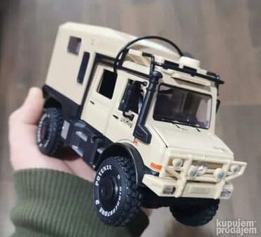 liu jo haljine: Mercedes UNIMOG Policijski - svetlo, zvuk 3000 dinara Policijski — 1