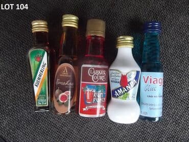 two and a half man online sa prevodom: Reklamne flašice mini bottles unučići čokanji fraklići 4. Kao sa slika — 12