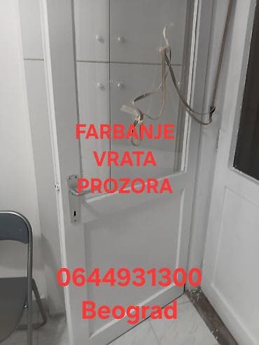 sljokice za farbu: Usluga farbanja vrata i prozora – Beograd - Profesionalno farbanje — 9