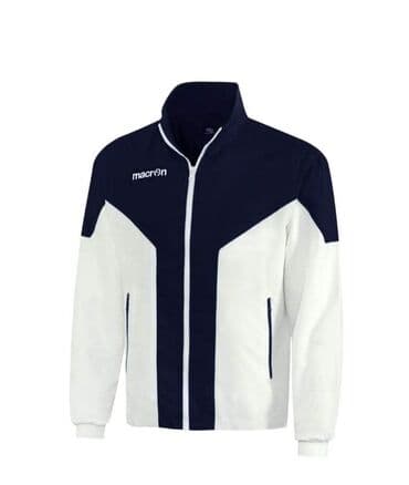 nike jakna crna: ﻿﻿Macron full zip microfiber track jacket Crna vel. L Crvena vel. M — 1
