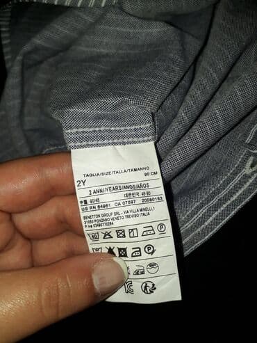 tommy hilfiger majice sa kragnom: Benetton, Kratak rukav, Karirano, 92 — 4